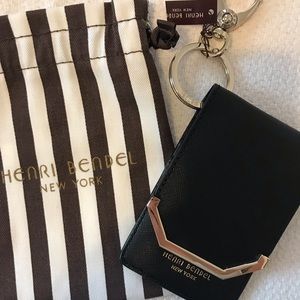 Henri Bendel Keychain wallet